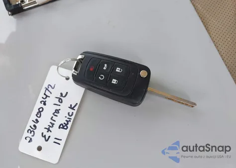 2011 Buick Lacrosse Cxs из США, поврежденный, VIN 1G4GE5GD4BF145947